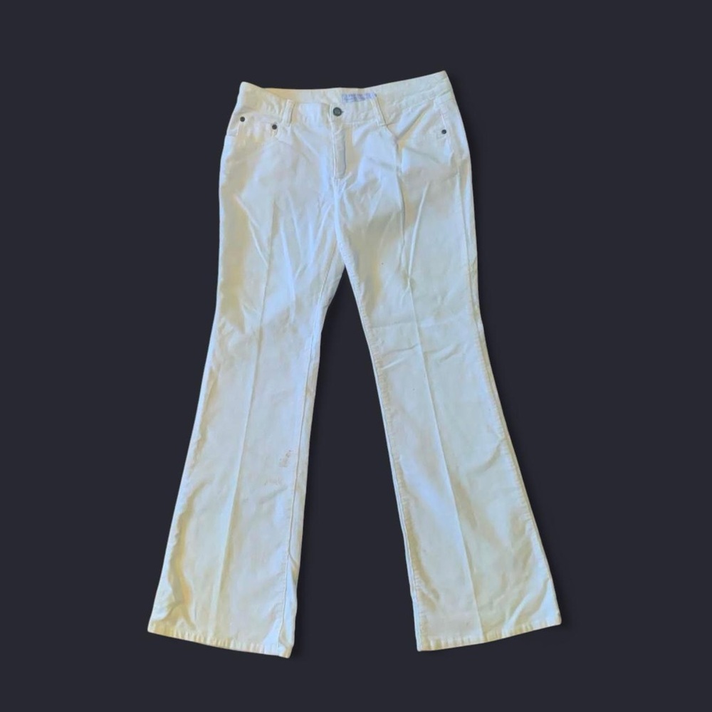 White Women's Flare Jeans